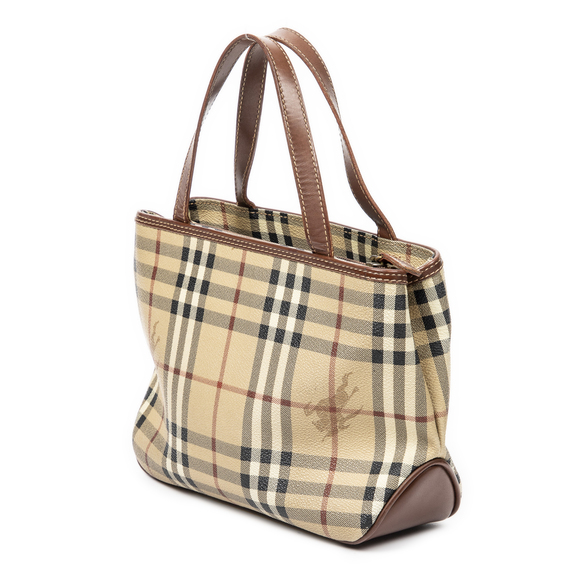 Burberry Small Zip Tote - Picture 2 of 8